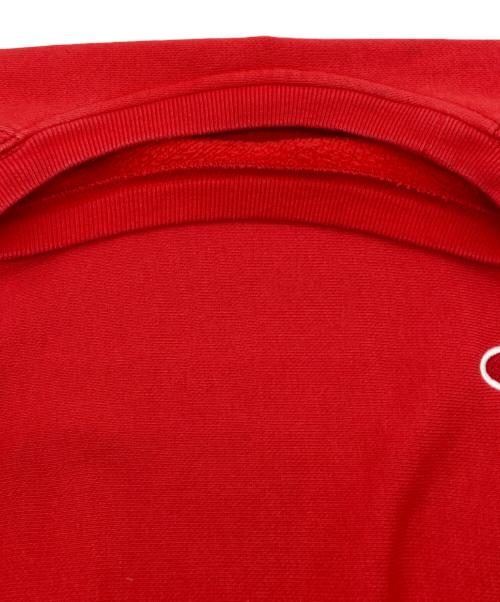 Champion（チャンピオン）Champion (チャンピオン) リバースウィーブスウェット レッド サイズ:XLの古着・服飾アイテム