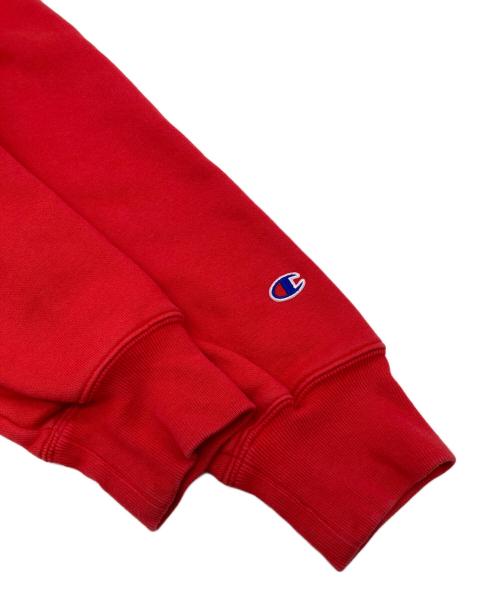 Champion（チャンピオン）Champion (チャンピオン) リバースウィーブスウェット レッド サイズ:XLの古着・服飾アイテム
