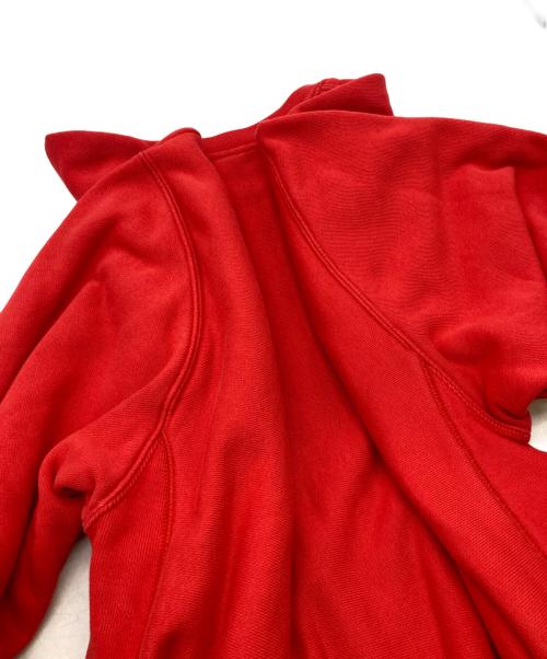 Champion（チャンピオン）Champion (チャンピオン) リバースウィーブスウェット レッド サイズ:XLの古着・服飾アイテム