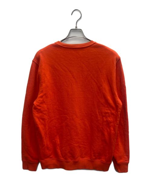 GIVENCHY（ジバンシィ）GIVENCHY (ジバンシィ) ポケットスウェット オレンジ サイズ:Sの古着・服飾アイテム