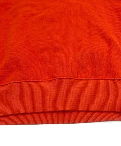 GIVENCHY（ジバンシィ）GIVENCHY (ジバンシィ) ポケットスウェット オレンジ サイズ:Sの古着・服飾アイテム