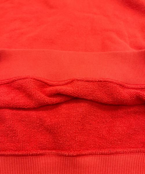 GIVENCHY（ジバンシィ）GIVENCHY (ジバンシィ) ポケットスウェット オレンジ サイズ:Sの古着・服飾アイテム