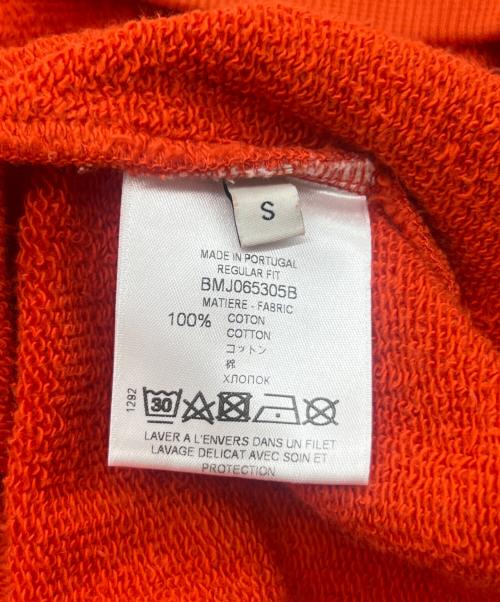 GIVENCHY（ジバンシィ）GIVENCHY (ジバンシィ) ポケットスウェット オレンジ サイズ:Sの古着・服飾アイテム