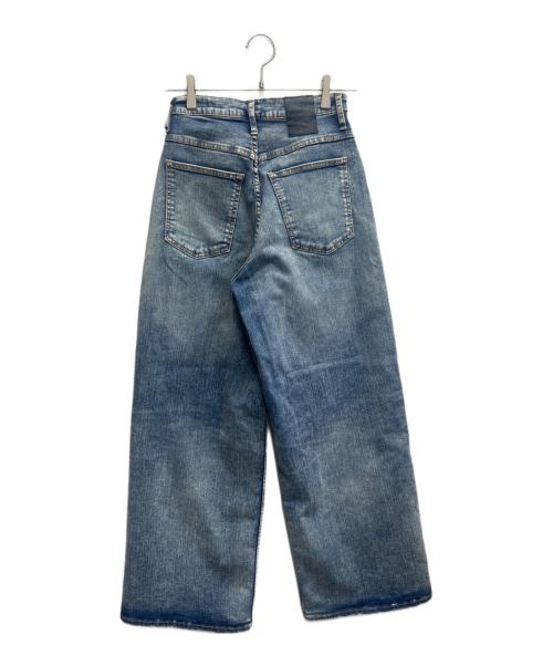 SURT（サート）SURT (サート) ルーズシルエットデニム バギーデニム パンツ インディゴ サイズ:00の古着・服飾アイテム