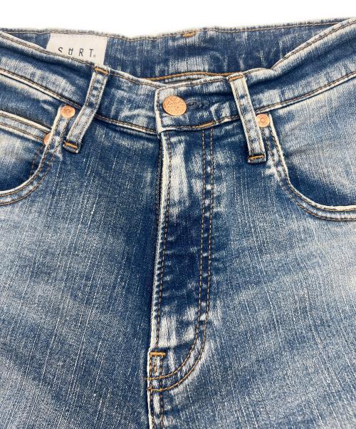 SURT（サート）SURT (サート) ルーズシルエットデニム バギーデニム パンツ インディゴ サイズ:00の古着・服飾アイテム