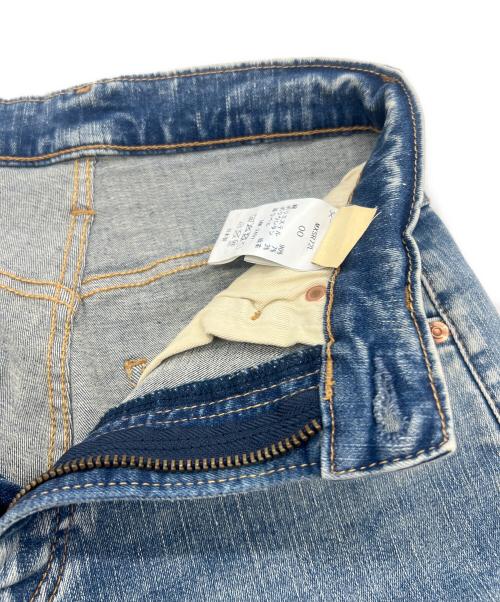 SURT（サート）SURT (サート) ルーズシルエットデニム バギーデニム パンツ インディゴ サイズ:00の古着・服飾アイテム