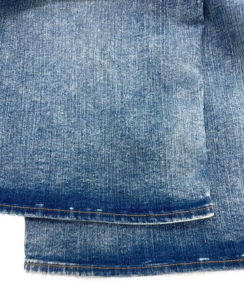 SURT（サート）SURT (サート) ルーズシルエットデニム バギーデニム パンツ インディゴ サイズ:00の古着・服飾アイテム