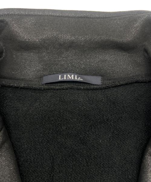 LIMI feu（リミフゥ）LIMI feu (リミフゥ) 加工ビックカラーコットンコート ブラック サイズ:Sの古着・服飾アイテム