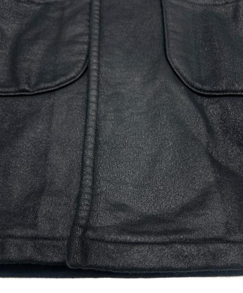 LIMI feu（リミフゥ）LIMI feu (リミフゥ) 加工ビックカラーコットンコート ブラック サイズ:Sの古着・服飾アイテム