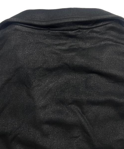 LIMI feu（リミフゥ）LIMI feu (リミフゥ) 加工ビックカラーコットンコート ブラック サイズ:Sの古着・服飾アイテム
