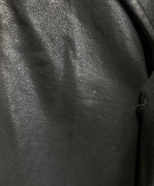 LIMI feu（リミフゥ）LIMI feu (リミフゥ) 加工ビックカラーコットンコート ブラック サイズ:Sの古着・服飾アイテム