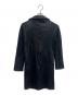 LIMI feu (リミフゥ) 加工ビックカラーコットンコート ブラック サイズ:S：12000円