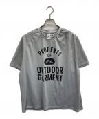 CMF OUTDOOR GARMENTコンフィーアウトドアガーメント）の古着「QUICK DRY TEE」｜グレー