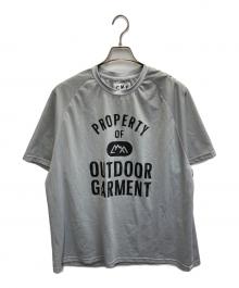 CMF OUTDOOR GARMENT（コンフィーアウトドアガーメント）の古着「QUICK DRY TEE」｜グレー
