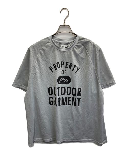 CMF OUTDOOR GARMENT（コンフィーアウトドアガーメント）CMF OUTDOOR GARMENT (コンフィーアウトドアガーメント) QUICK DRY TEE グレー サイズ:XLの古着・服飾アイテム