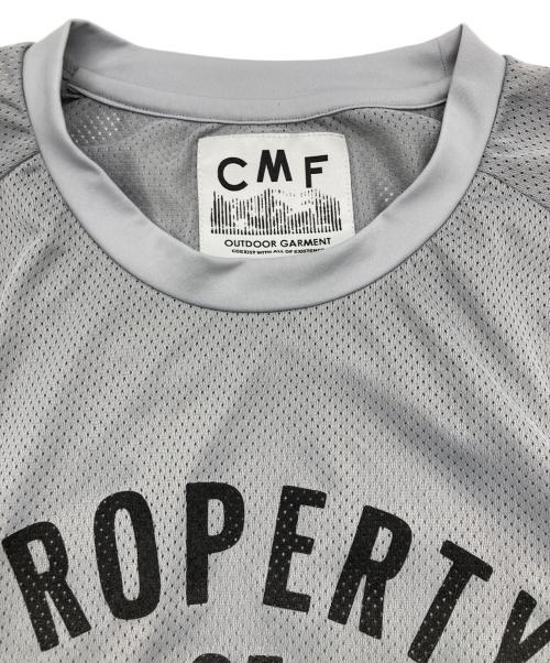 CMF OUTDOOR GARMENT（コンフィーアウトドアガーメント）CMF OUTDOOR GARMENT (コンフィーアウトドアガーメント) QUICK DRY TEE グレー サイズ:XLの古着・服飾アイテム