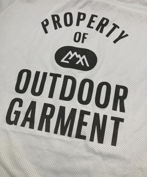 CMF OUTDOOR GARMENT（コンフィーアウトドアガーメント）CMF OUTDOOR GARMENT (コンフィーアウトドアガーメント) QUICK DRY TEE グレー サイズ:XLの古着・服飾アイテム