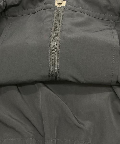 BURBERRY GOLF（バーバリーゴルフ）BURBERRY GOLF (バーバリーゴルフ) 刺繍ロゴフルジップベスト ブラック サイズ:LLの古着・服飾アイテム