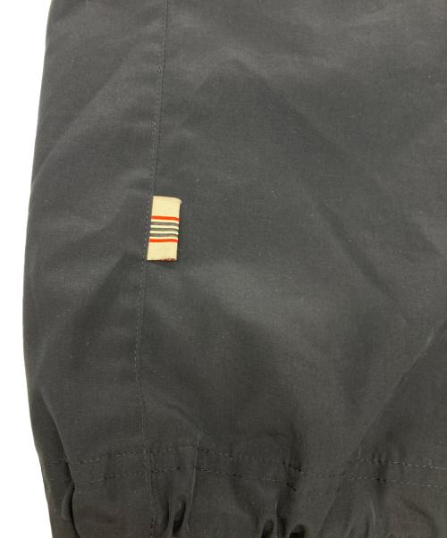 BURBERRY GOLF（バーバリーゴルフ）BURBERRY GOLF (バーバリーゴルフ) 刺繍ロゴフルジップベスト ブラック サイズ:LLの古着・服飾アイテム