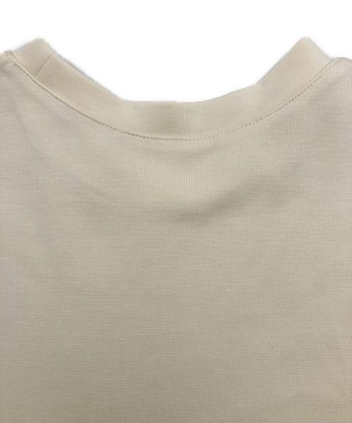 COCODEAL（ココディール）COCODEAL (ココディール) ランダムフリルペプラムトップス ベージュ サイズ:size2の古着・服飾アイテム