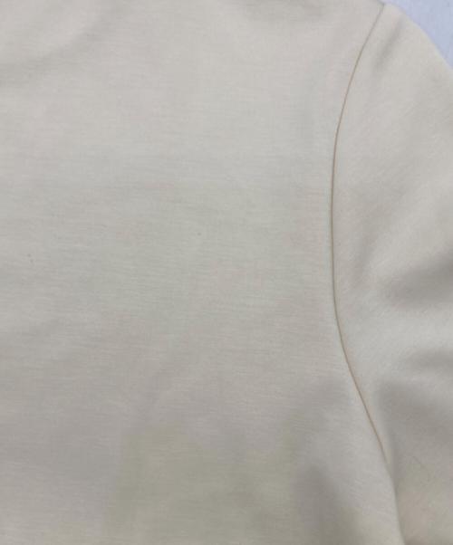 COCODEAL（ココディール）COCODEAL (ココディール) ランダムフリルペプラムトップス ベージュ サイズ:size2の古着・服飾アイテム