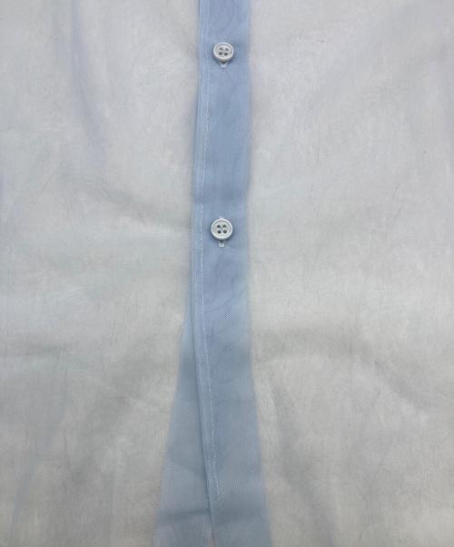 SLOBE citron（スローブシトロン）SLOBE citron (スローブシトロン) チュールエアーシャツ スカイブルー サイズ:不明の古着・服飾アイテム