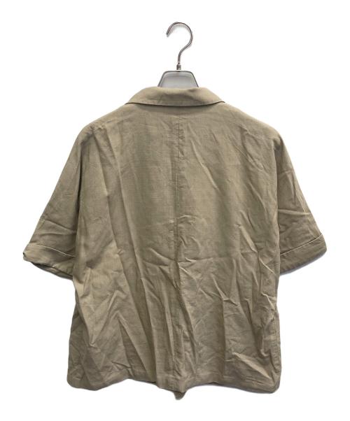 JOURNAL STANDARD（ジャーナルスタンダード）JOURNAL STANDARD (ジャーナルスタンダード) 26SS リネンライクロングスラブジャケット ブラウン サイズ:FREEの古着・服飾アイテム
