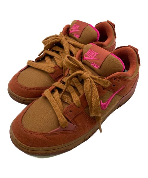 NIKE（ナイキ）NIKE (ナイキ) WMNS DUNK LOW DISRUPT 2 ブラウン サイズ:25の古着・服飾アイテム