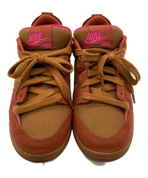 NIKE（ナイキ）NIKE (ナイキ) WMNS DUNK LOW DISRUPT 2 ブラウン サイズ:25の古着・服飾アイテム