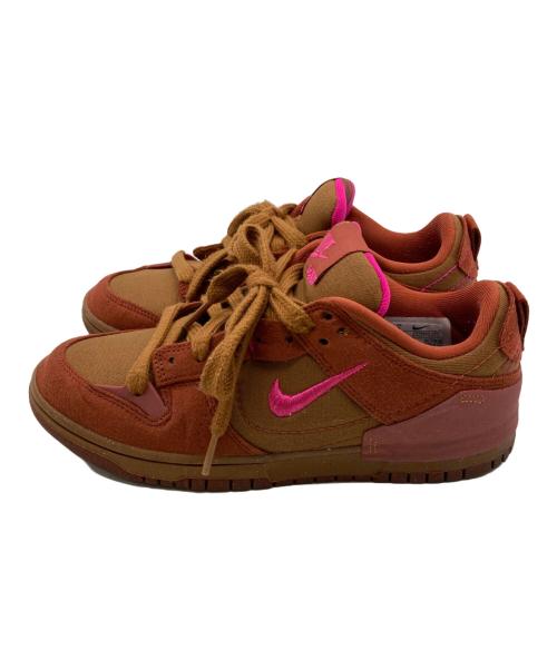 NIKE（ナイキ）NIKE (ナイキ) WMNS DUNK LOW DISRUPT 2 ブラウン サイズ:25の古着・服飾アイテム