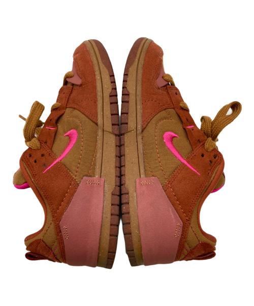 NIKE（ナイキ）NIKE (ナイキ) WMNS DUNK LOW DISRUPT 2 ブラウン サイズ:25の古着・服飾アイテム