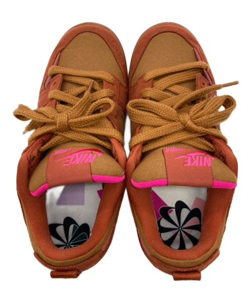 NIKE（ナイキ）NIKE (ナイキ) WMNS DUNK LOW DISRUPT 2 ブラウン サイズ:25の古着・服飾アイテム