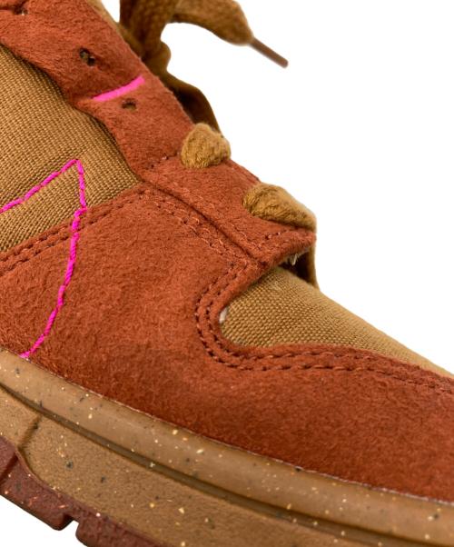 NIKE（ナイキ）NIKE (ナイキ) WMNS DUNK LOW DISRUPT 2 ブラウン サイズ:25の古着・服飾アイテム