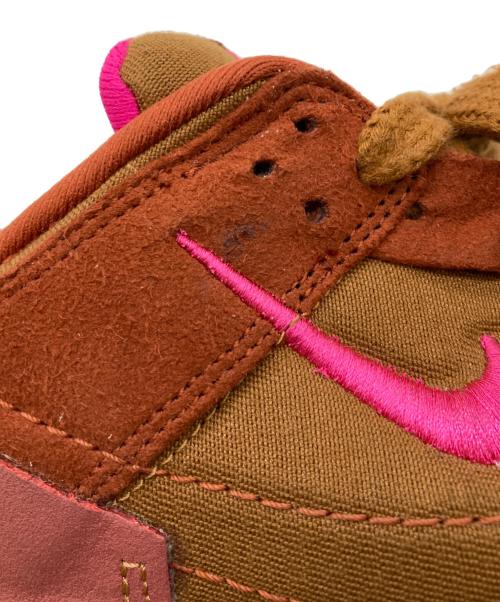 NIKE（ナイキ）NIKE (ナイキ) WMNS DUNK LOW DISRUPT 2 ブラウン サイズ:25の古着・服飾アイテム