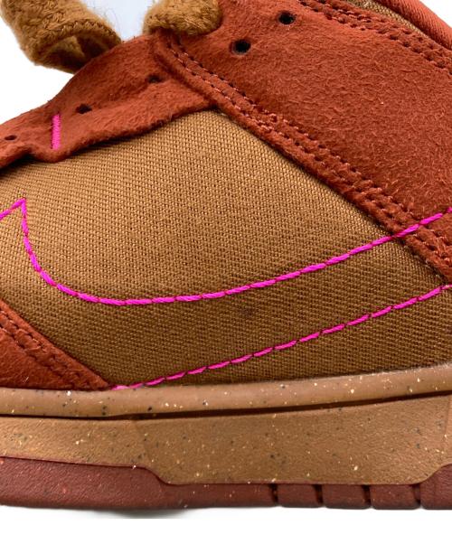 NIKE（ナイキ）NIKE (ナイキ) WMNS DUNK LOW DISRUPT 2 ブラウン サイズ:25の古着・服飾アイテム