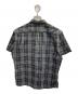BURBERRY BLUE LABEL (バーバリー ブルー レーベル) チェックシャツ ブラック サイズ:M：5000円