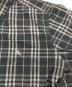 中古・古着 BURBERRY BLUE LABEL (バーバリー ブルー レーベル) チェックシャツ ブラック サイズ:M：5000円