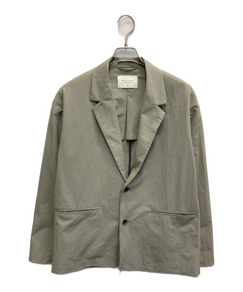 PUBLIC TOKYO（パブリックトウキョウ）PUBLIC TOKYO (パブリックトウキョウ) コンフォートストレッチジャケット/セットアップ グレー サイズ:Sの古着・服飾アイテム
