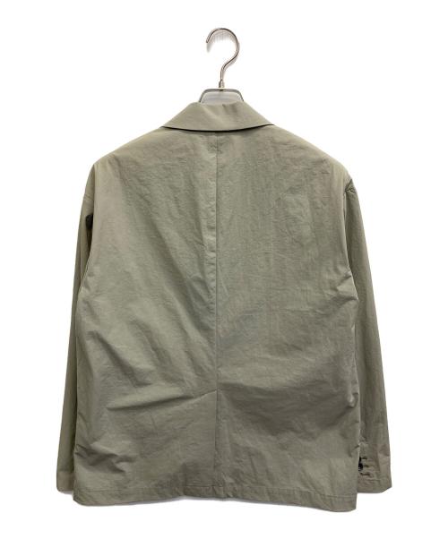 PUBLIC TOKYO（パブリックトウキョウ）PUBLIC TOKYO (パブリックトウキョウ) コンフォートストレッチジャケット/セットアップ グレー サイズ:Sの古着・服飾アイテム