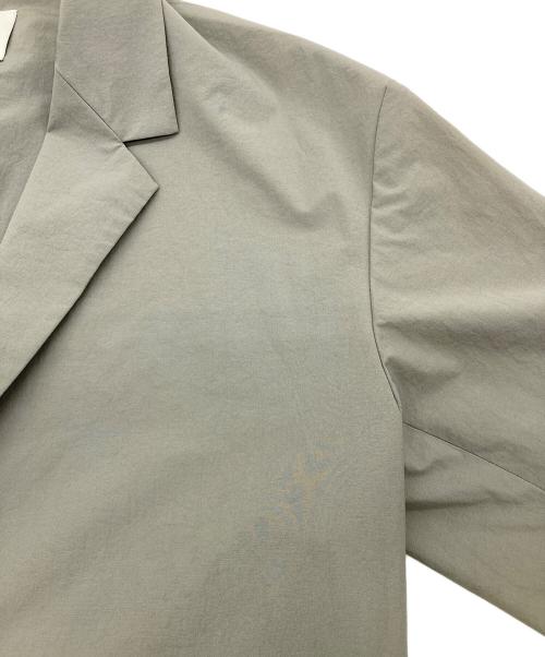 PUBLIC TOKYO（パブリックトウキョウ）PUBLIC TOKYO (パブリックトウキョウ) コンフォートストレッチジャケット/セットアップ グレー サイズ:Sの古着・服飾アイテム