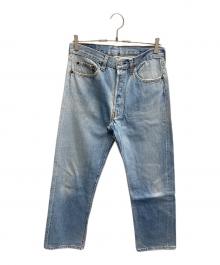 LEVI'S（リーバイス）の古着「80’S/501デニムパンツ」｜ネイビー