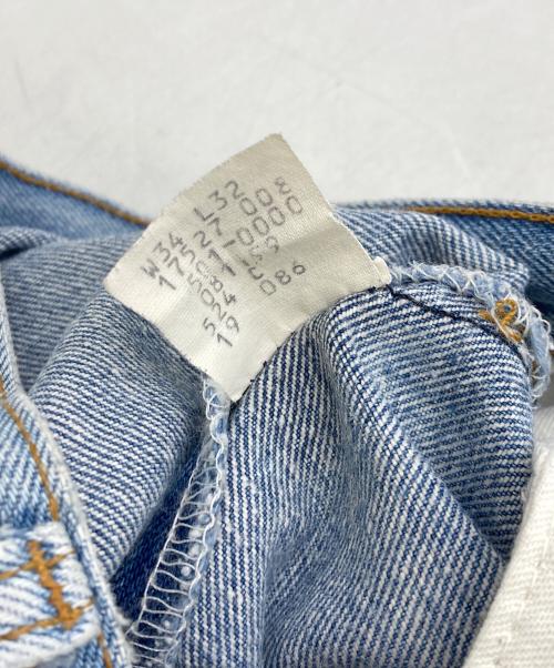 LEVI'S（リーバイス）LEVI'S (リーバイス) 80’S/501デニムパンツ ネイビー サイズ:W34×L32の古着・服飾アイテム