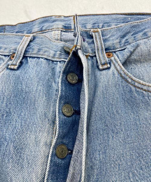 LEVI'S（リーバイス）LEVI'S (リーバイス) 80’S/501デニムパンツ ネイビー サイズ:W34×L32の古着・服飾アイテム