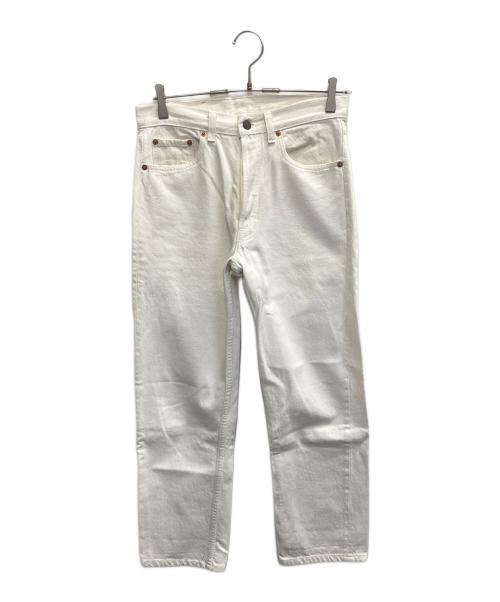 LEVI'S（リーバイス）LEVI'S (リーバイス) 90’Sホワイトデニムパンツ ホワイト サイズ:W30×L34の古着・服飾アイテム