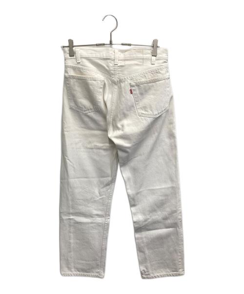 LEVI'S（リーバイス）LEVI'S (リーバイス) 90’Sホワイトデニムパンツ ホワイト サイズ:W30×L34の古着・服飾アイテム