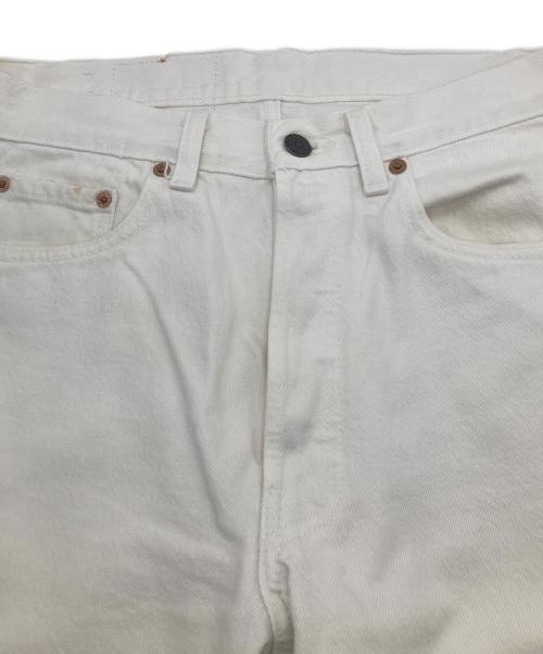 LEVI'S（リーバイス）LEVI'S (リーバイス) 90’Sホワイトデニムパンツ ホワイト サイズ:W30×L34の古着・服飾アイテム