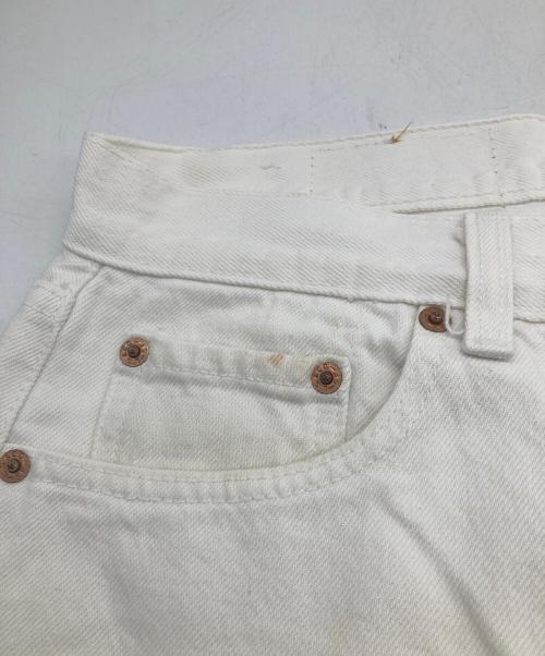 LEVI'S（リーバイス）LEVI'S (リーバイス) 90’Sホワイトデニムパンツ ホワイト サイズ:W30×L34の古着・服飾アイテム