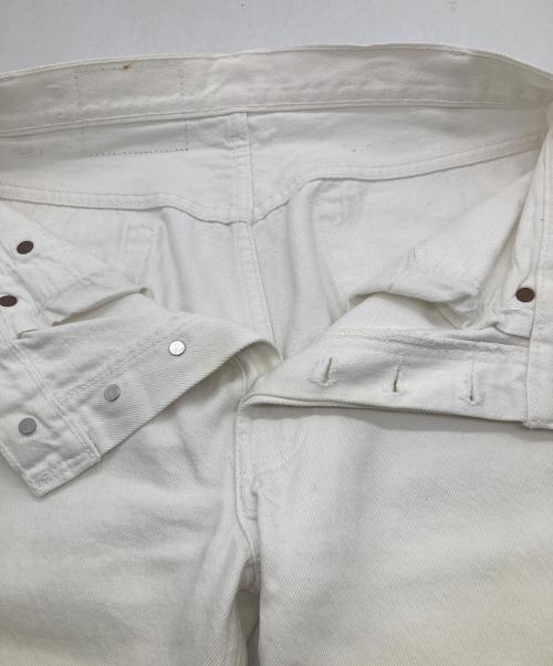 LEVI'S（リーバイス）LEVI'S (リーバイス) 90’Sホワイトデニムパンツ ホワイト サイズ:W30×L34の古着・服飾アイテム