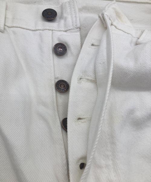 LEVI'S（リーバイス）LEVI'S (リーバイス) 90’Sホワイトデニムパンツ ホワイト サイズ:W30×L34の古着・服飾アイテム