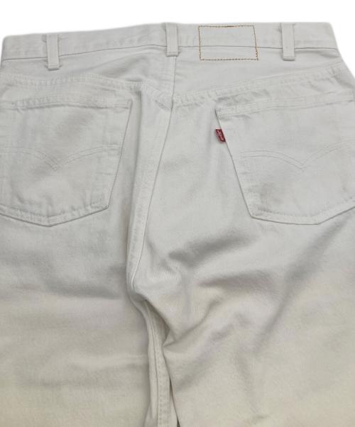 LEVI'S（リーバイス）LEVI'S (リーバイス) 90’Sホワイトデニムパンツ ホワイト サイズ:W30×L34の古着・服飾アイテム